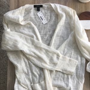 J. Crew lightweight cardigan